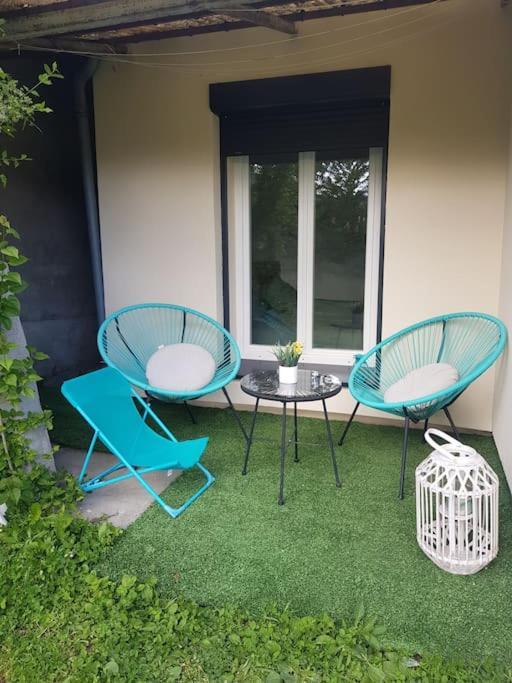 Maison Proche Clermont-fd Entre Chu Et Cezeaux -parking *